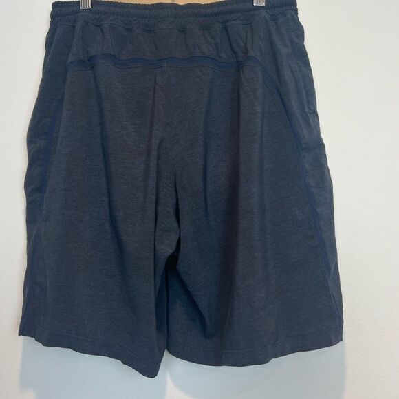 Lululemon Pace Breaker Short 9" Lined Heather Blue SZ Medium - Picture 5 of 9